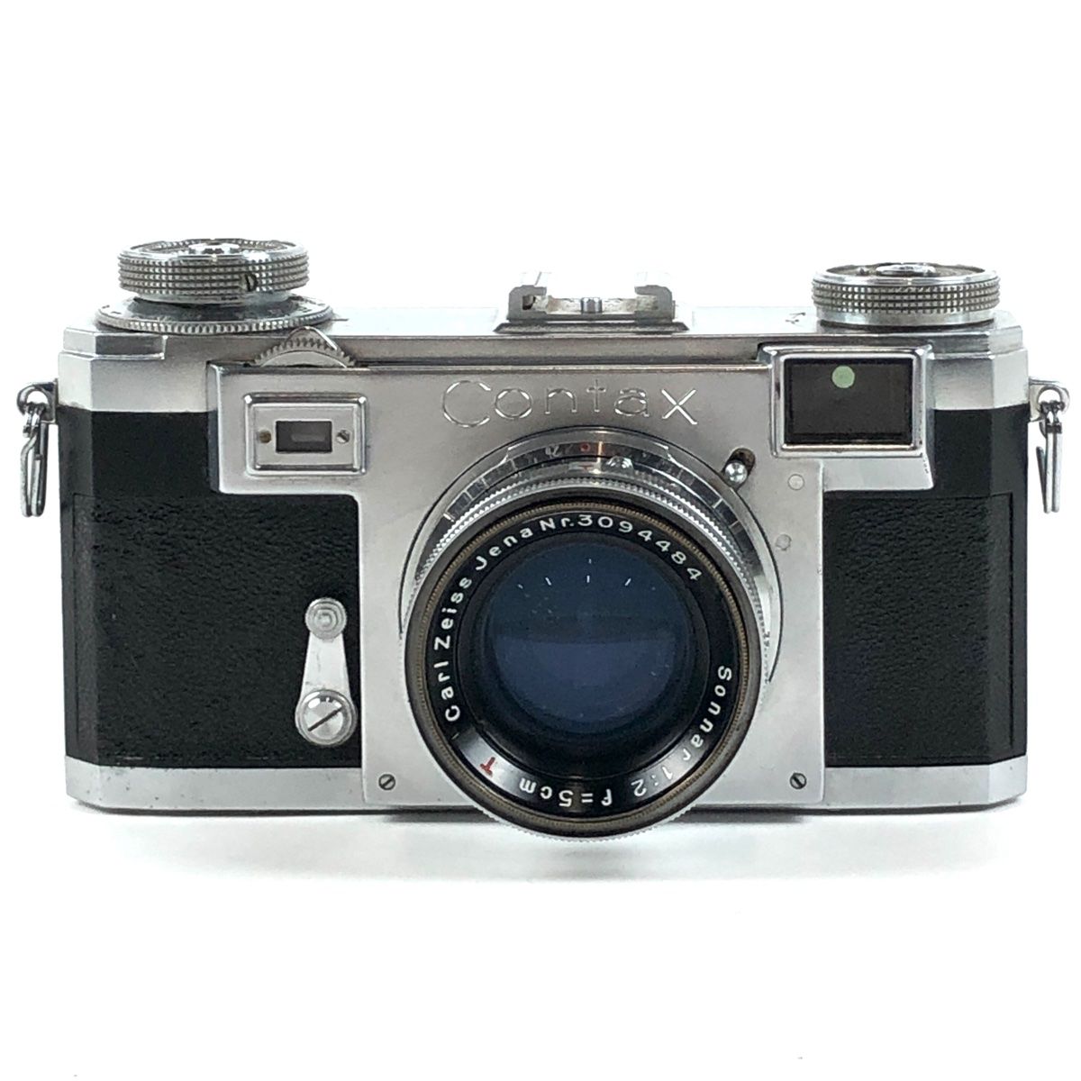 ツァイス・イコン Zeiss Ikon Contax IIa + Sonnar 50mm F2 フィルム