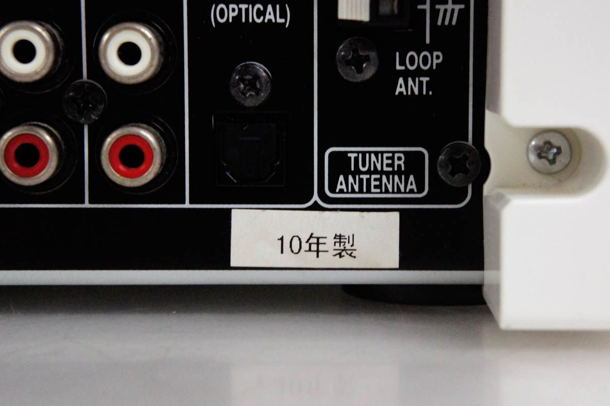 中古】DENONデノン ネットワークCDレシーバー RCD-N7 ホワイト