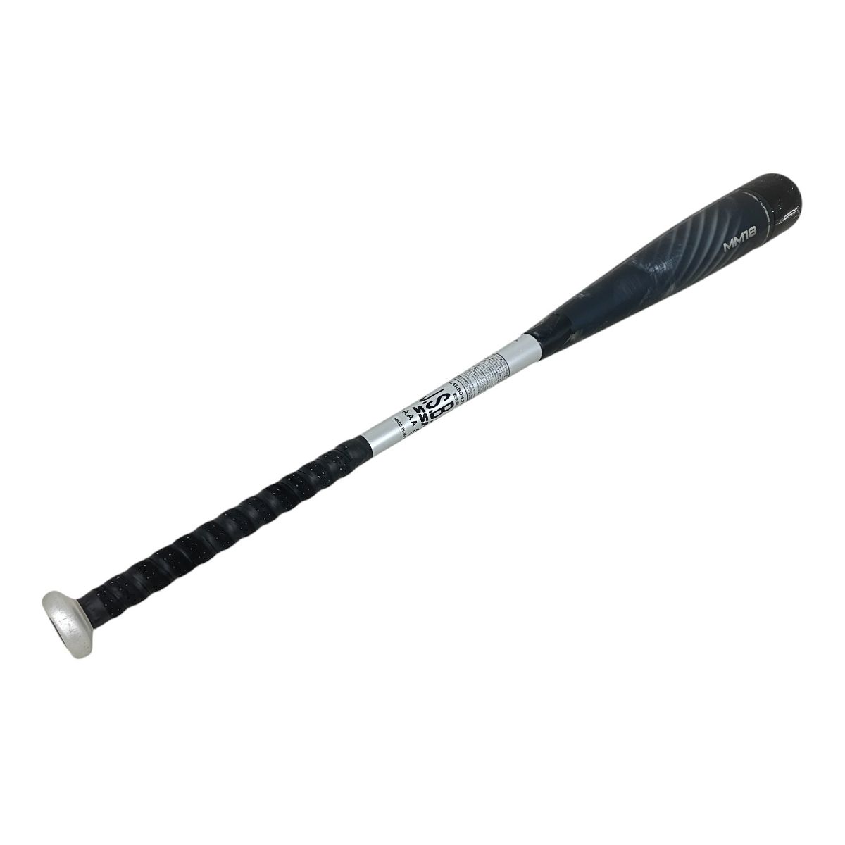 SSK エスエスケイ MM18 軟式 84cm 複合 バット 野球 中古 K10065328
