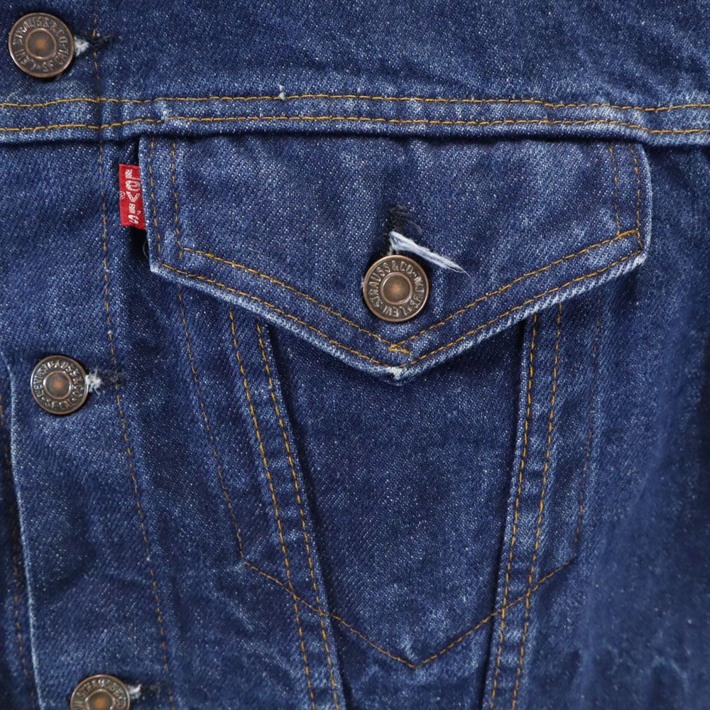 【国内正規品】 リーバイス 70s 80s 70704 0216 ヴィンテージ デニムジャケット 18 インディゴブルー Levi s ジージャン トラッカー キッズ