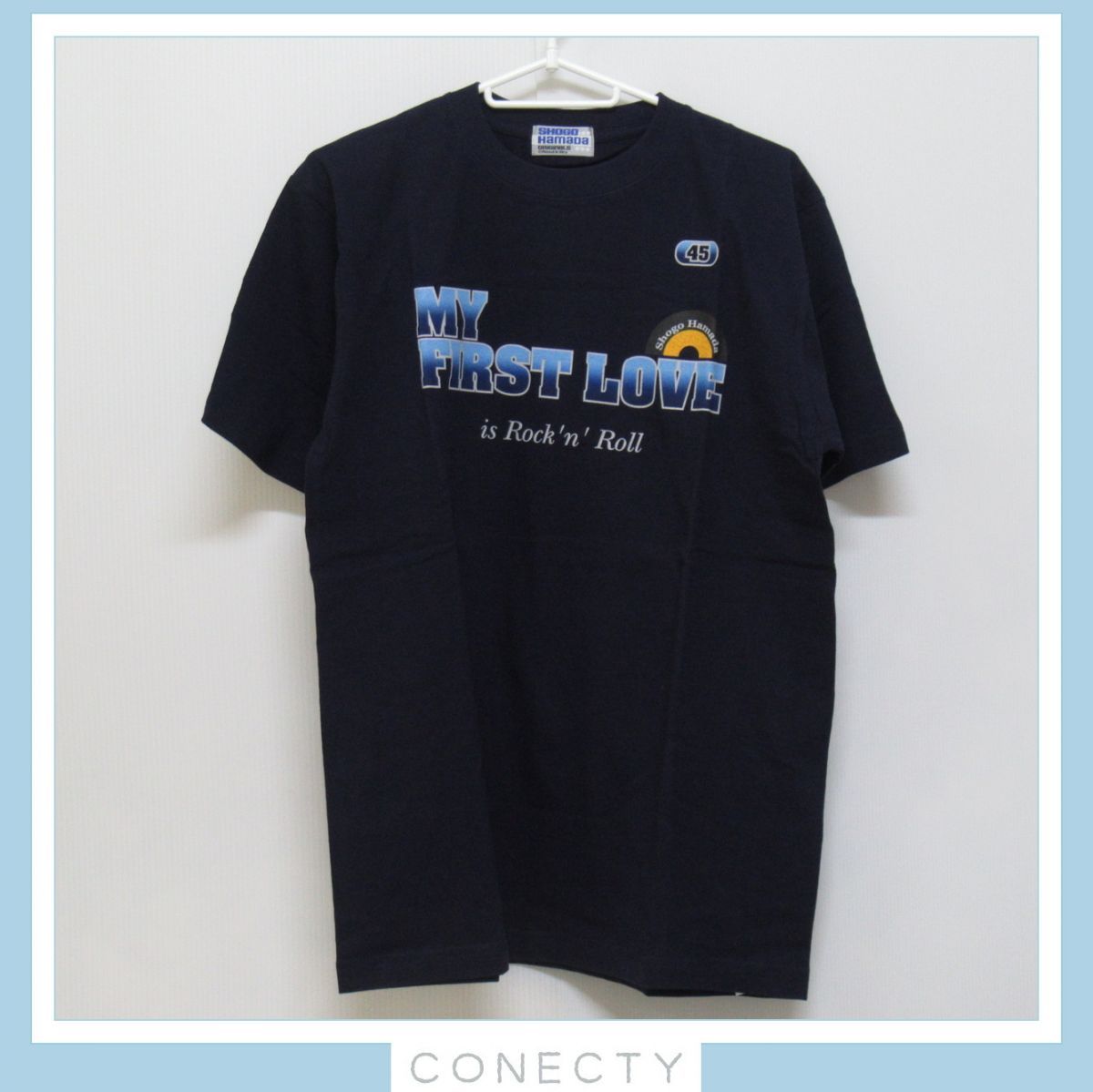 浜田省吾TシャツON THE ROAD 2005 MY FIRST LOVE