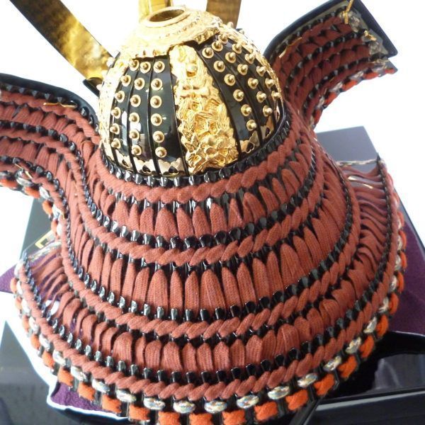 新品 龍玉 新花丸獅子18号兜 東京都知事指定 伝統工芸品 江戸