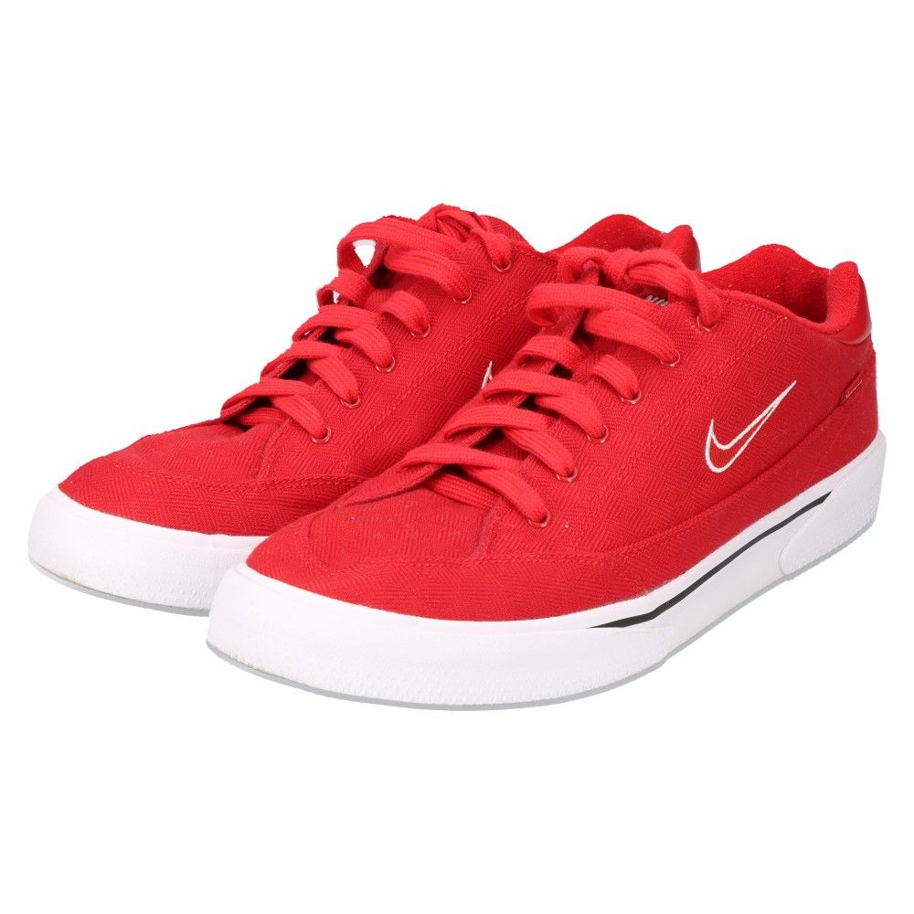 NIKE SB ナイキエスビー 15SS×SUPREME GTS QS シュプリーム ローカットスニーカー レッド US10/28cm 801621-661 NIKE SB (ナイキエスビー) 15SS×SUPREME GTS QS シュプリーム