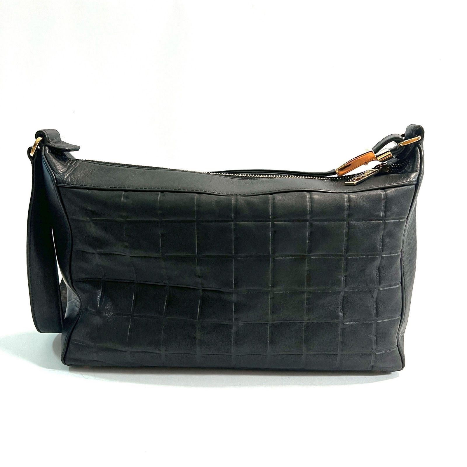 CHANEL シャネル ワンショルダーバッグ ハンド　チョコバー デカココマーク CHANEL シャネル ワンショルダーバッグ チョコバー デカココ