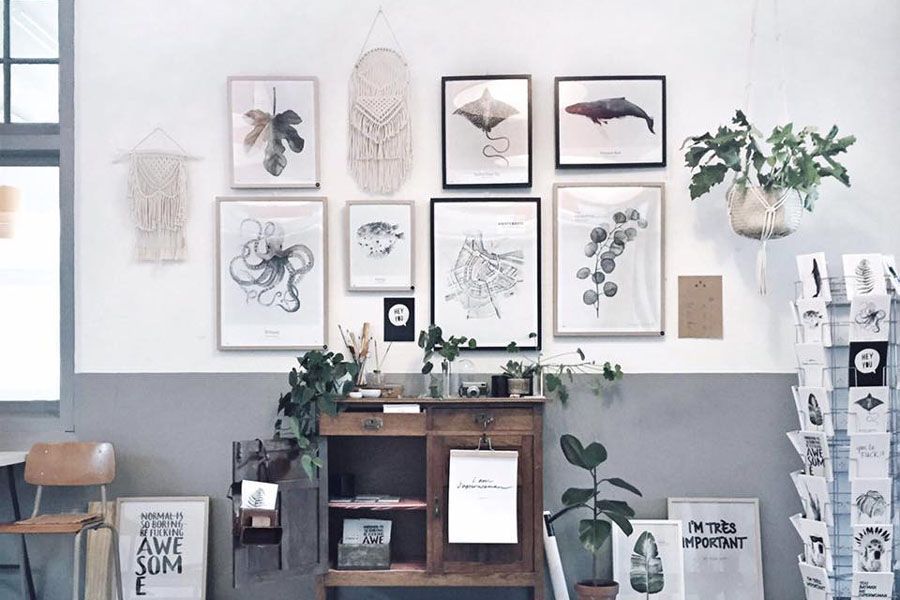 My Deer Art Shop アートポスター 50×70cm Humpback Whale (Limited