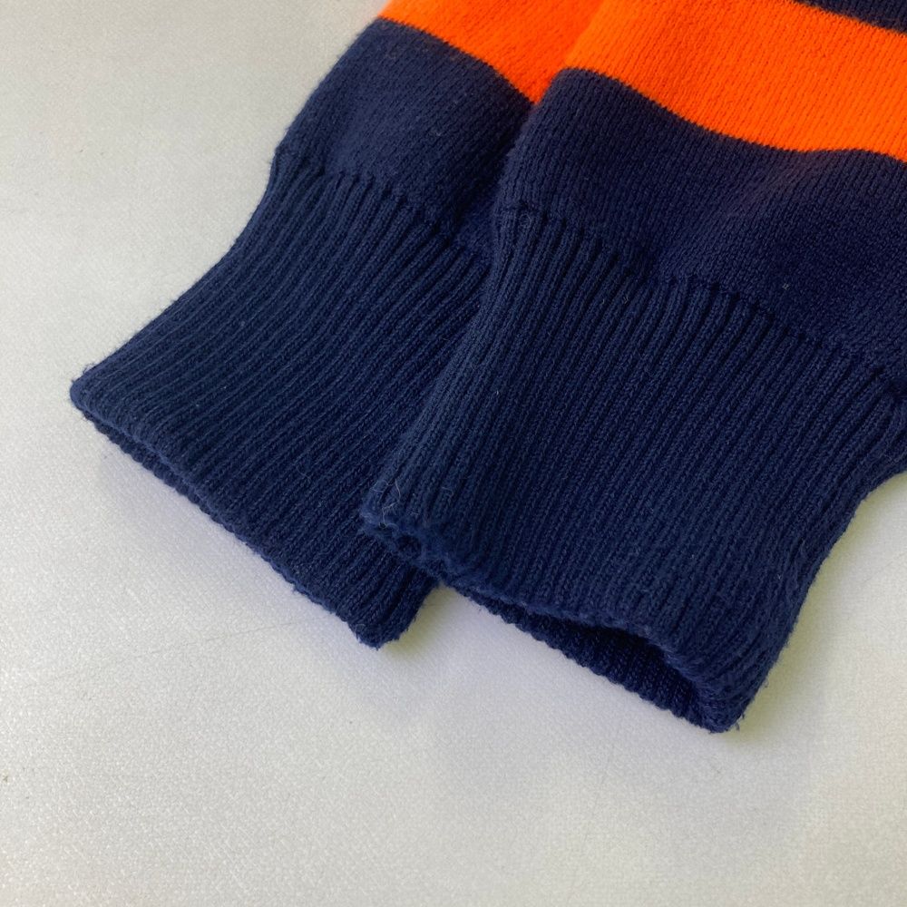 裏地付き長袖ニット