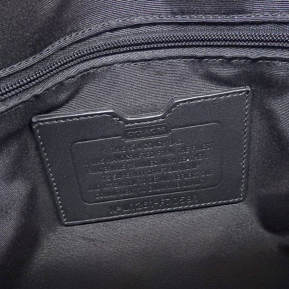 本物保証】 希少 レア 超美品 コーチ COACH シグネチャー ヘリテージ 