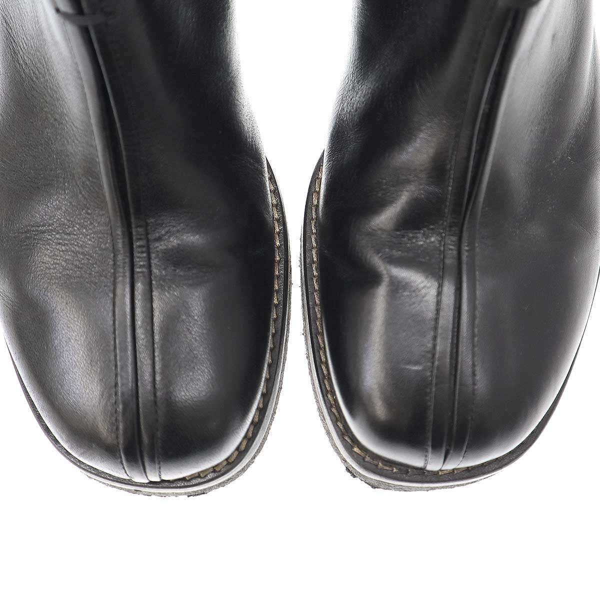 LEMAIRE ルメール 22AW サイドジップ アンクルレザーブーツ