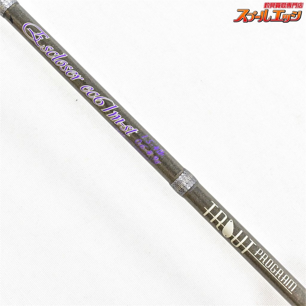 ノリーズ　エスクローザー61m-st ノリーズ エスクローザー ec62ml | Walk on wateR@琵琶湖でバス釣り