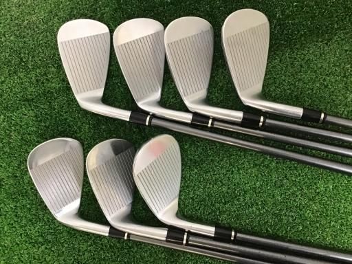 テーラーメイド GLOIRE F 2016 7S アイアンセット IR GLOIRE GL6600 アイアン フレックスR メンズ 男性用 右利き 右用 Dランク ゴルフクラブ