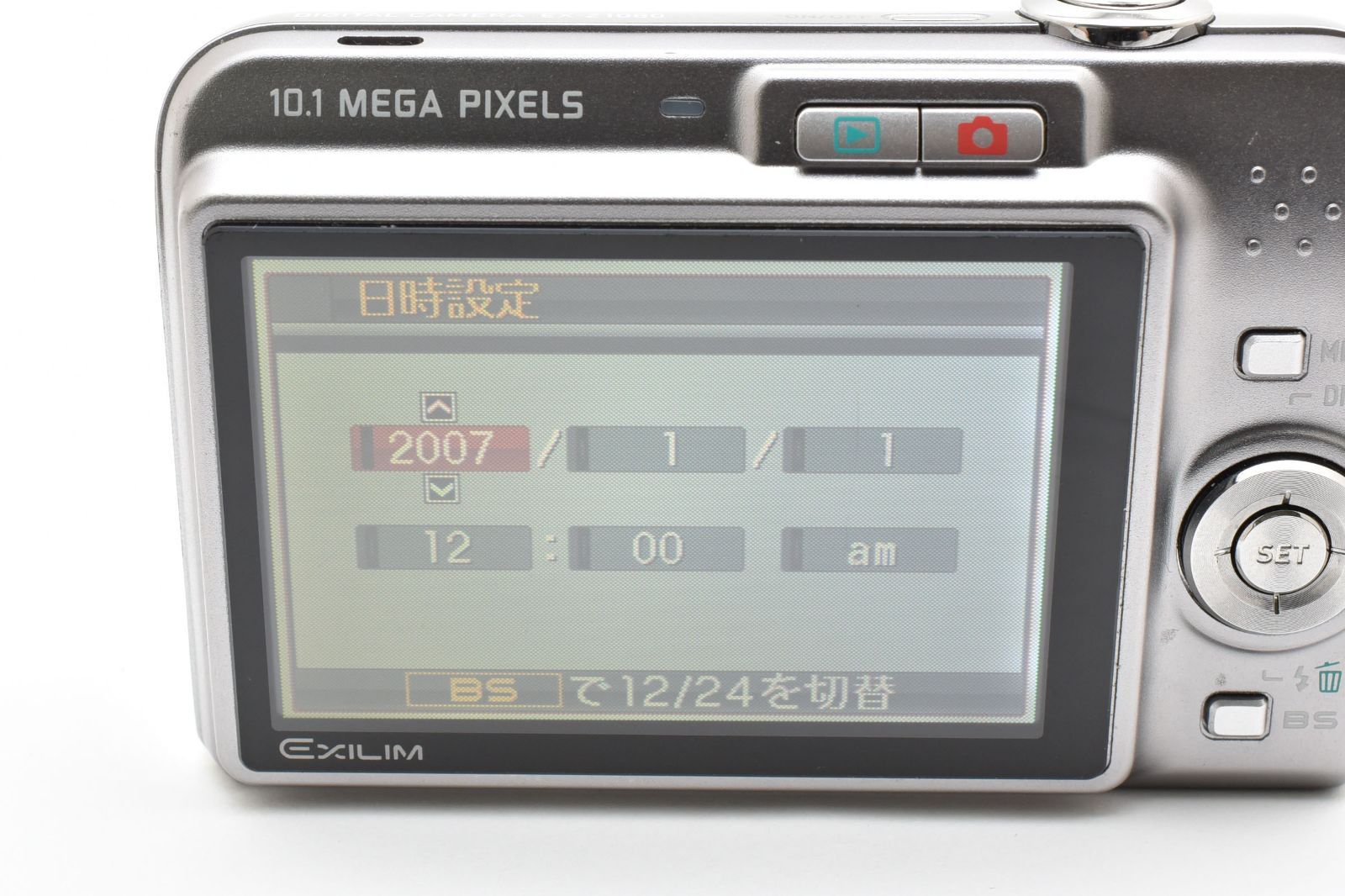 【完動品 美品】CASIO EXILIM EX-Z1080 コンデジ 動作確認済 極美品•完動品】 CASIO EXILIM EX-Z1080 動作確認済