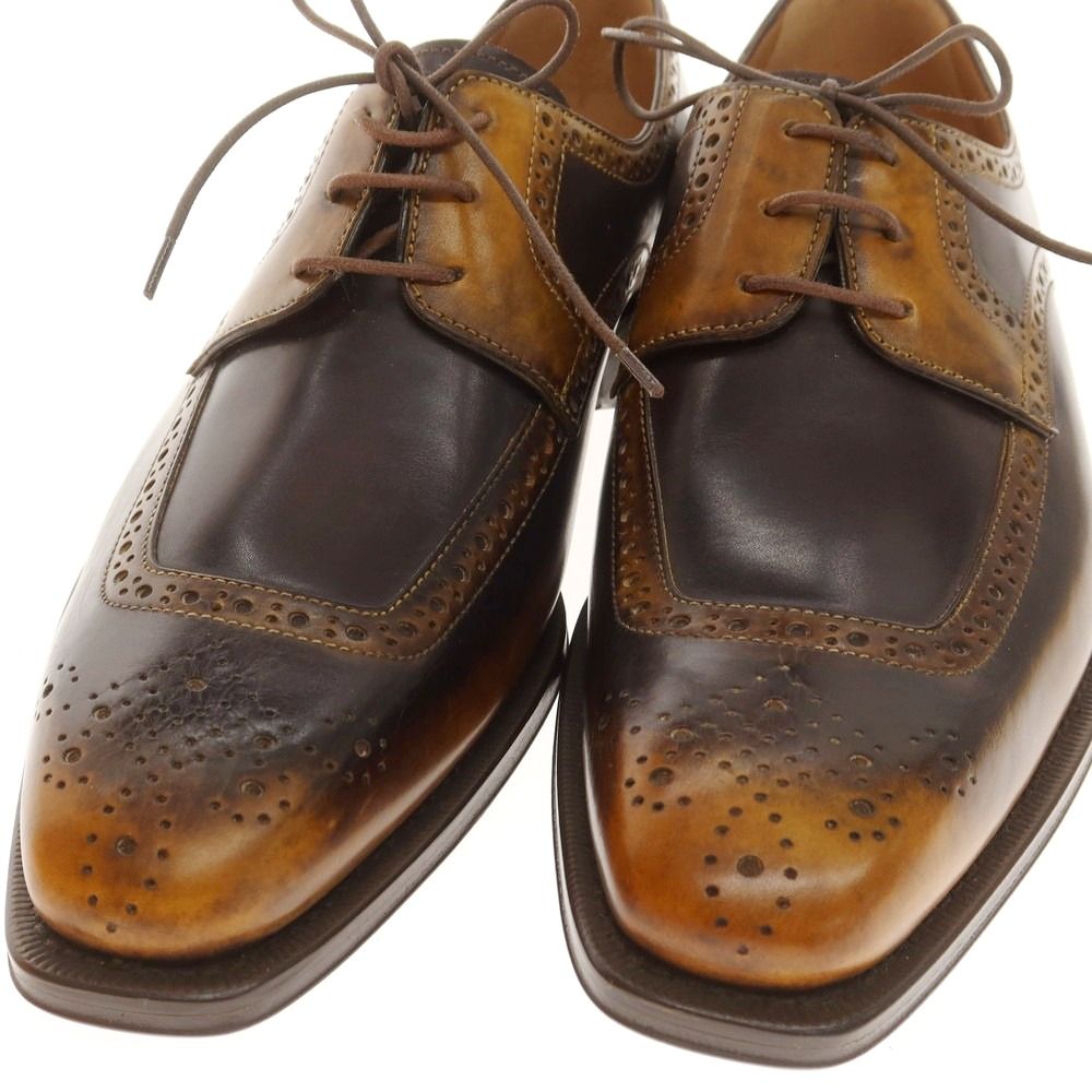 ブラックxブラウンカーキ