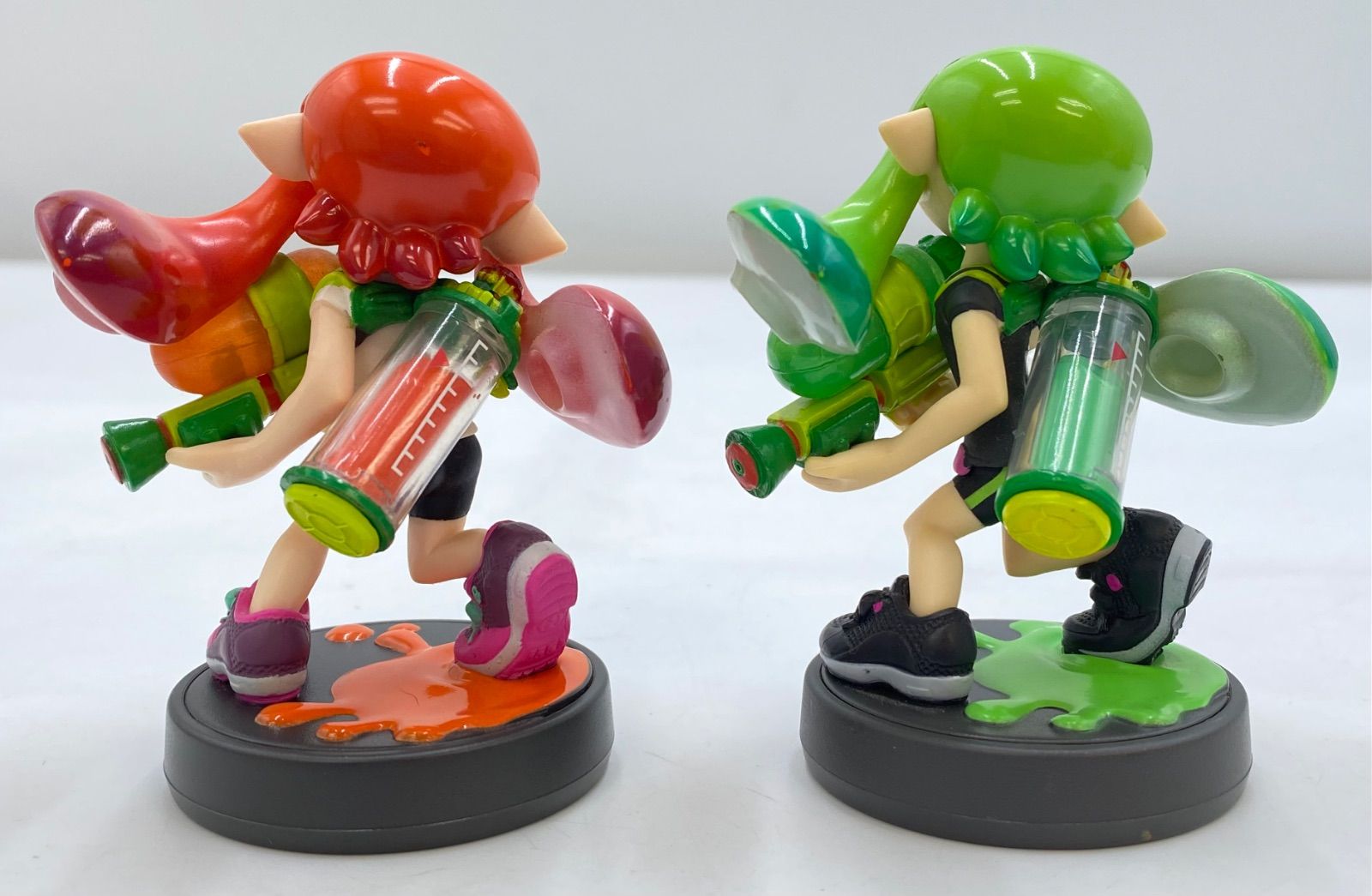 任天堂 amiibo アミーボ スプラトゥーンシリーズ 10体 まとめ売り