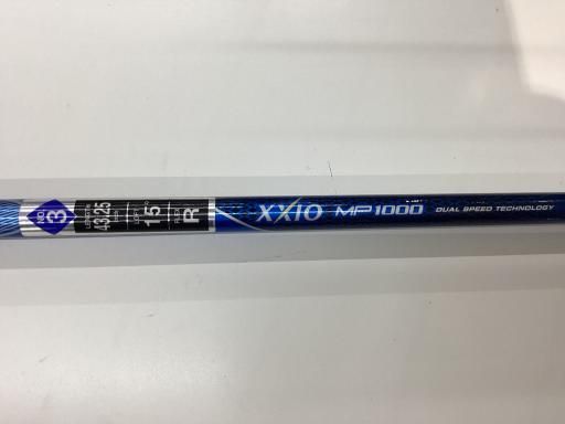中古】 ダンロップ XXIO(2018) 3W レフティ フェアウェイウッド