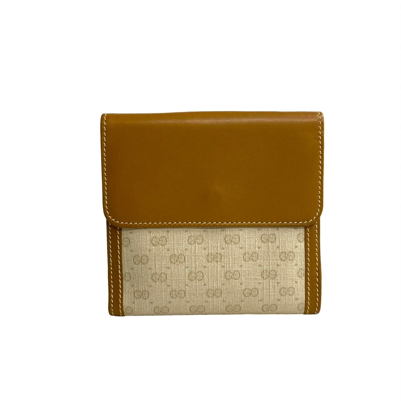 未使用】GUCCI オールドグッチ財布マイクロGG 未使用】GUCCI オールドグッチ財布マイクロGG