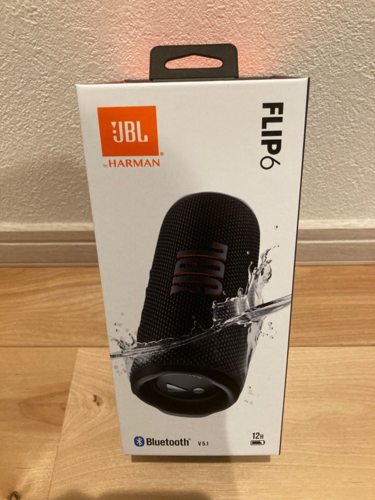 JBL FLIP6 Bluetooth スピーカー 黒 - BISAI SHOP - メルカリ