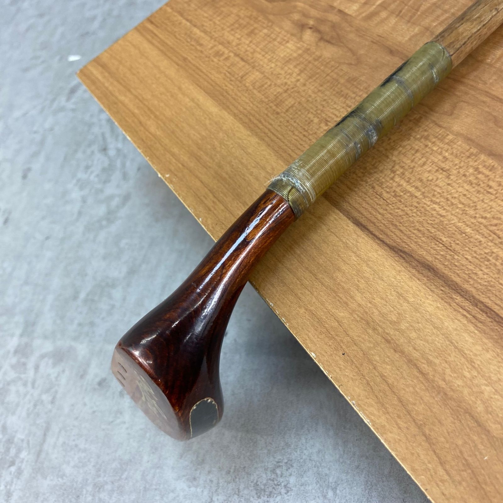 ST.Andrews セントアンドリュース 　The　Laird　レアード　メンズゴルフパター　木製　右利き用　PT　L字　ピン型　36インチ　約418g セントアンドリュース THE LAIRD ハンドメイド 木製 メンズ