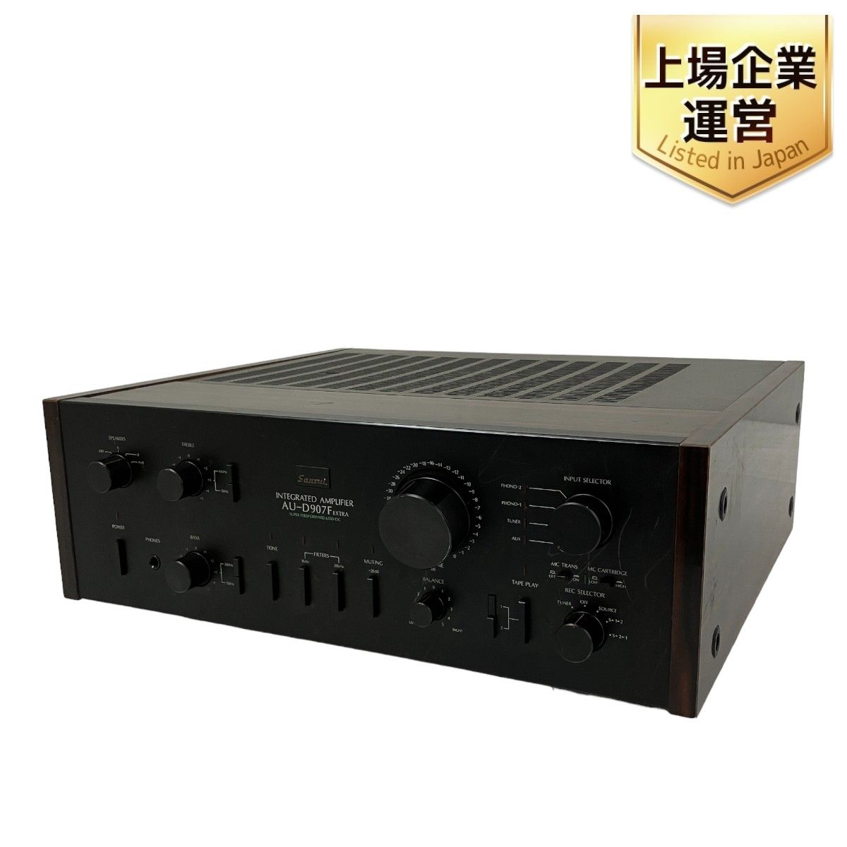 SANSUI AU-D907F エクストラプリメインアンプ オーディオ機器 音響機器 ジャンク T9143495 - メルカリ