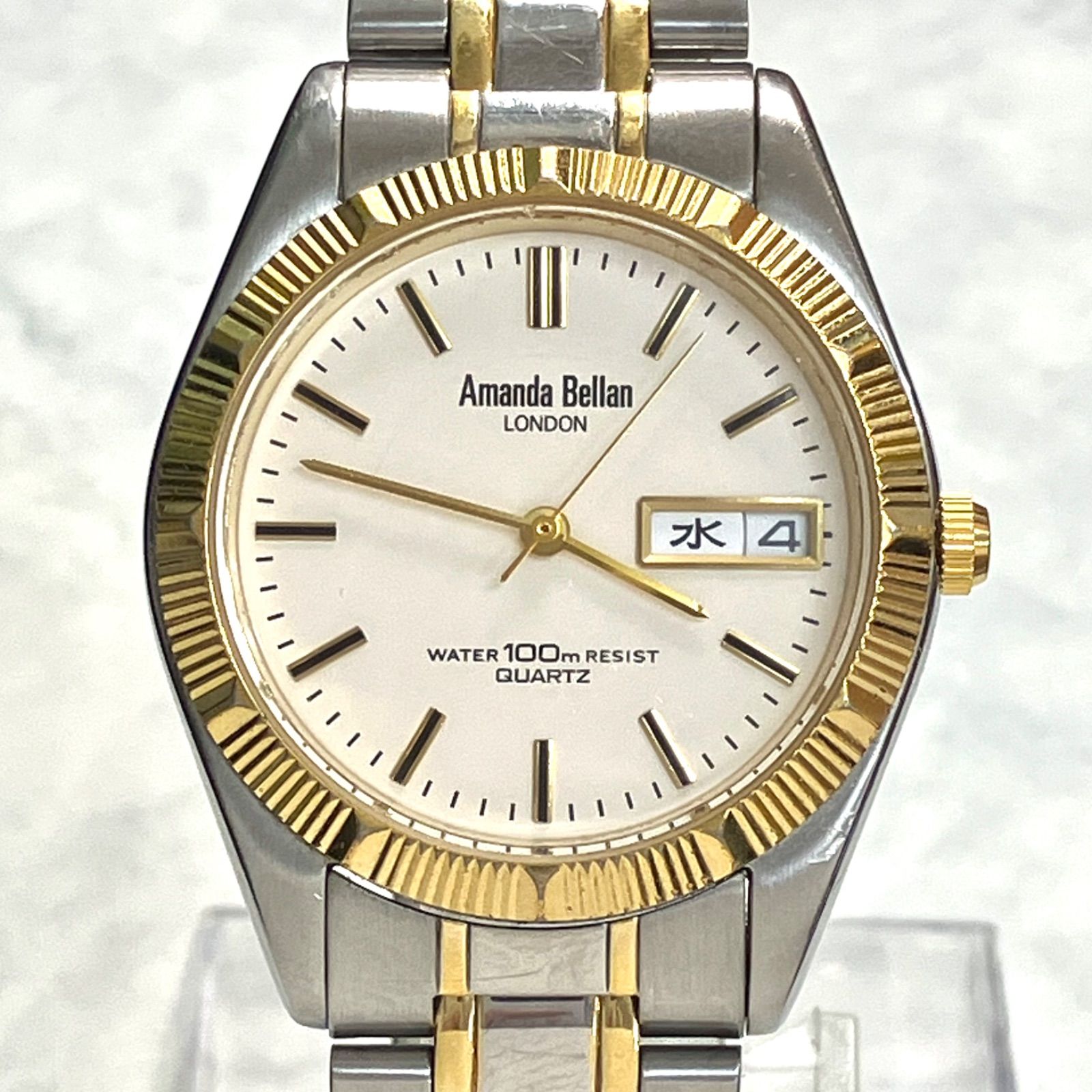 美品ですが ジャンク品】 不稼働品です AB AMANDA BELLAN LONDON