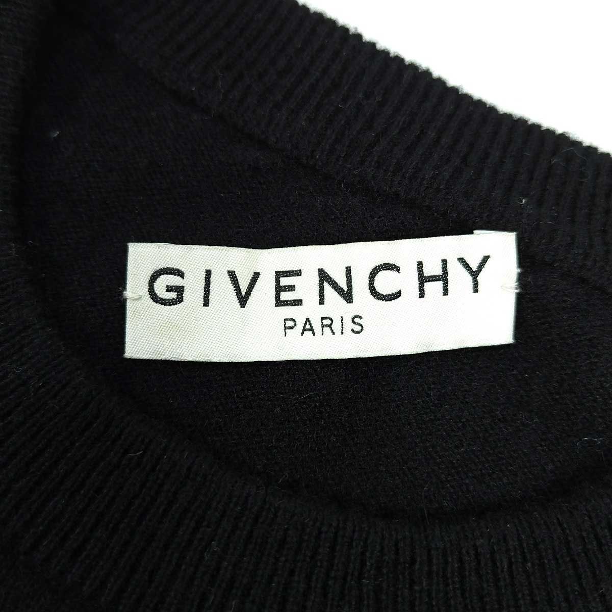 数々の賞を受賞 ゴールド ジバンシー ニット フランス GIVENCHY