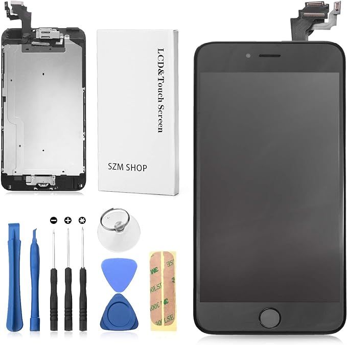 iPhone SE3 液晶パネル 修理用 工具＋300円 - スマートフォン本体