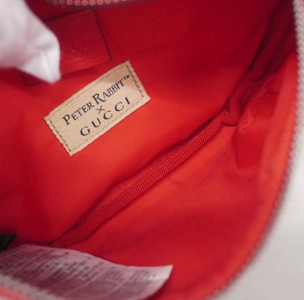 GUCCI × Peter Rabbit GGスプリーム ウエストバッグ ツ