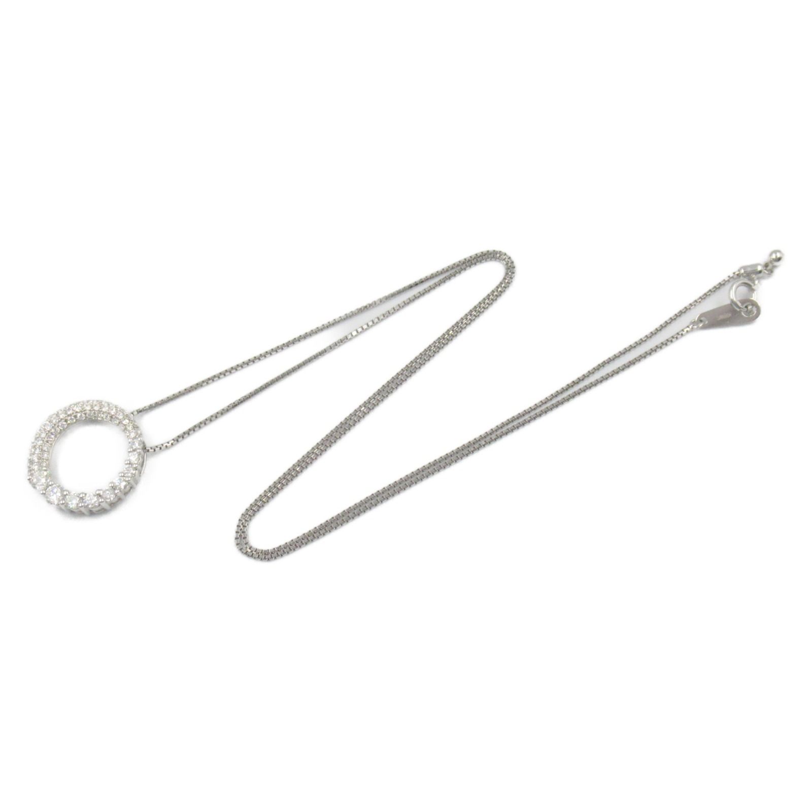 ジュエリー JEWELRY ネックレス ダイヤモンド ネックレス ﾀﾞｲﾔ 5.1g 首  