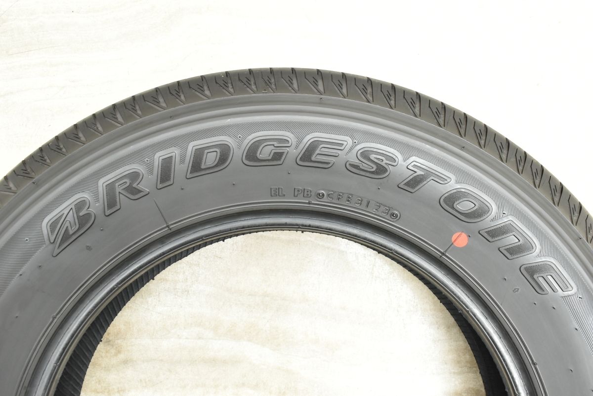 2023年製 バリ溝】ブリヂストン デューラー H/L 852 175/80R16 4