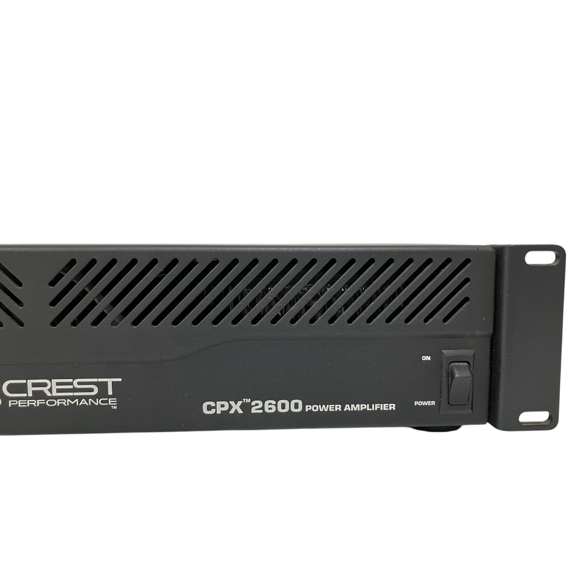 PA機器 CREST Performance CPX2600 パワーアンプ