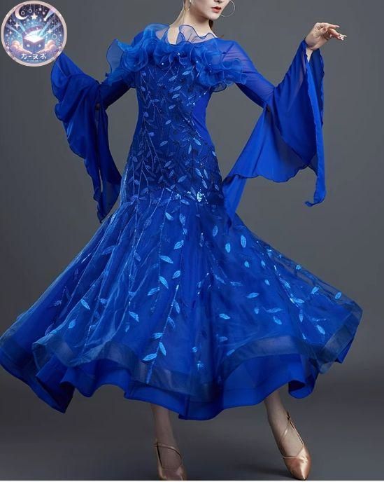 社交ダンスドレス