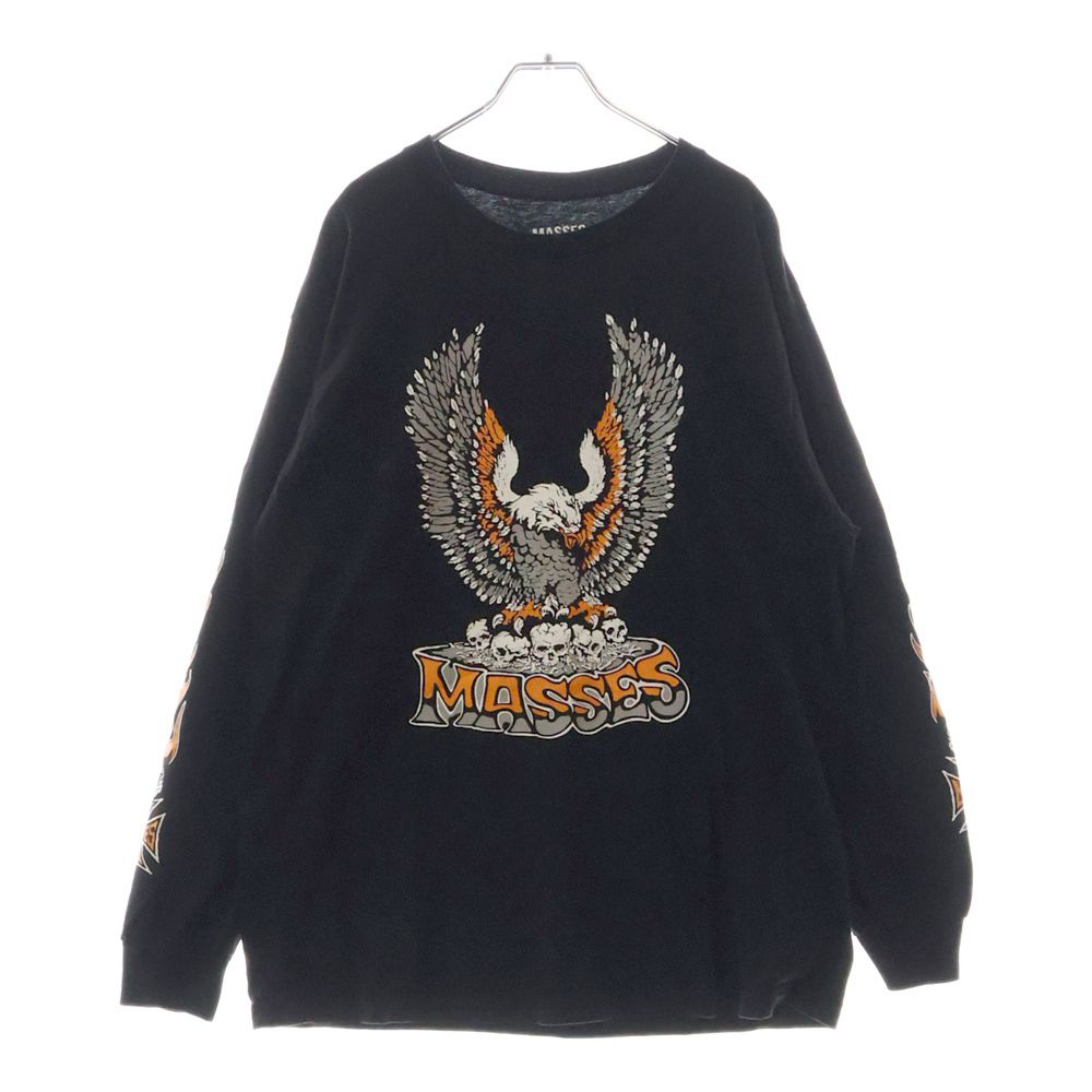 MASSES マシス KILLEREAGLE TEEイーグル 長袖Tシャツ MASSES マシス KILLEREAGLE TEEイーグル 長袖Tシャツ MASSES