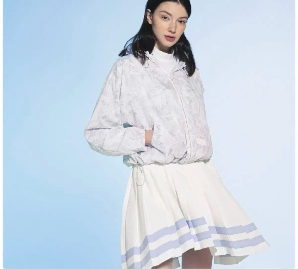 キャロウェイ 販売 プリーツ スカート