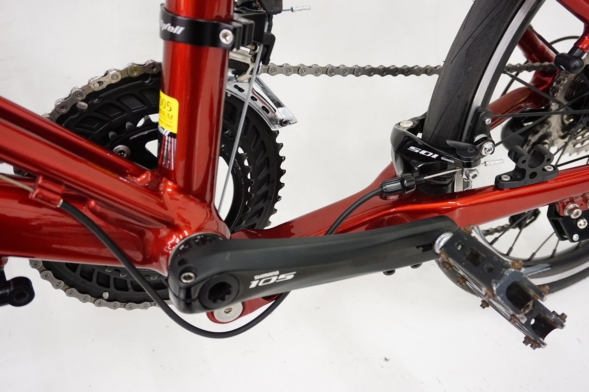 2016年頃モデル ミニベロ