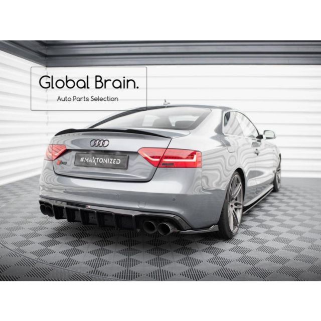 アウデイ S5 8T 後期 クーペ/ スポーツバック リア ディフューザー