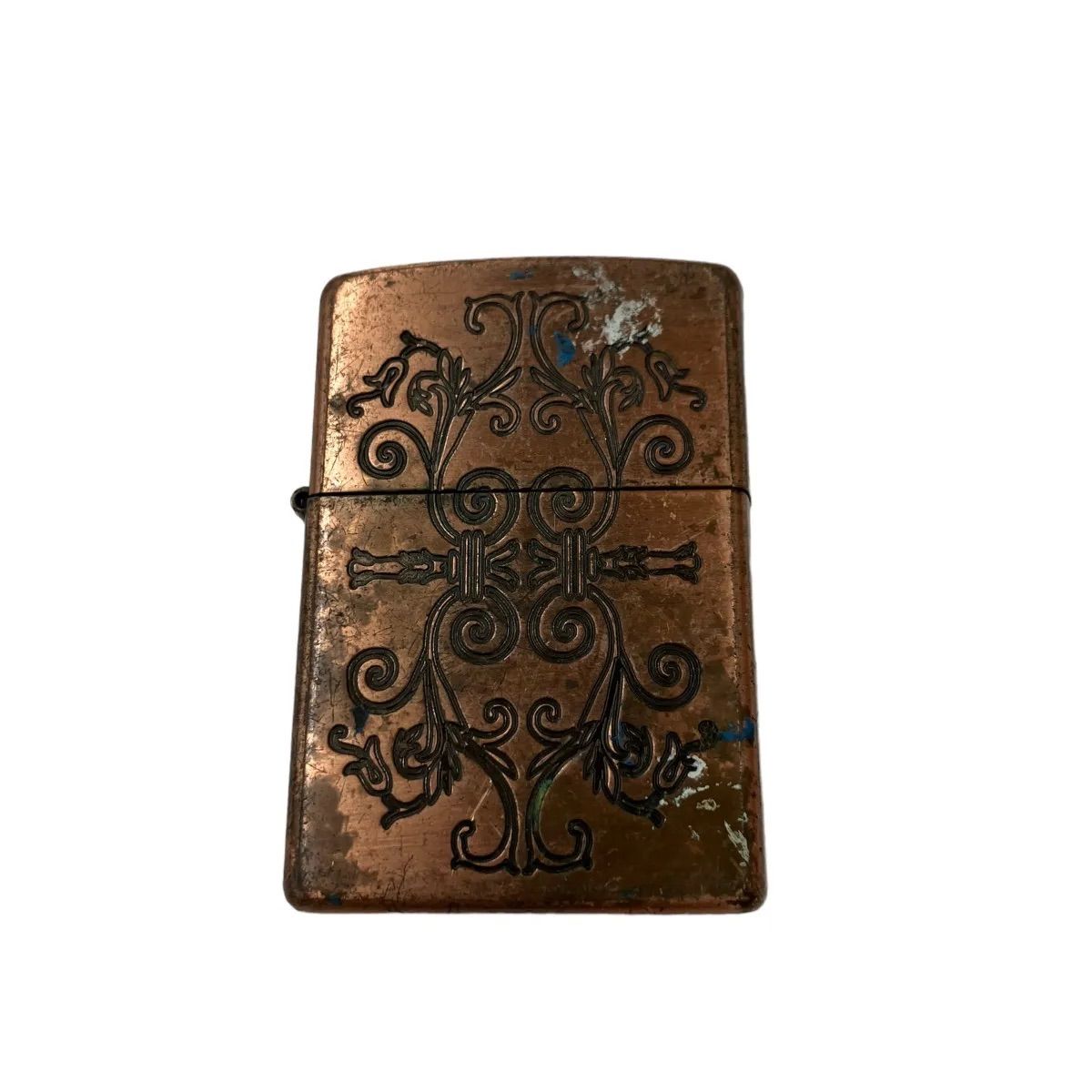170590 ZIPPO ジッポ 真鍮 2008年製 動作未