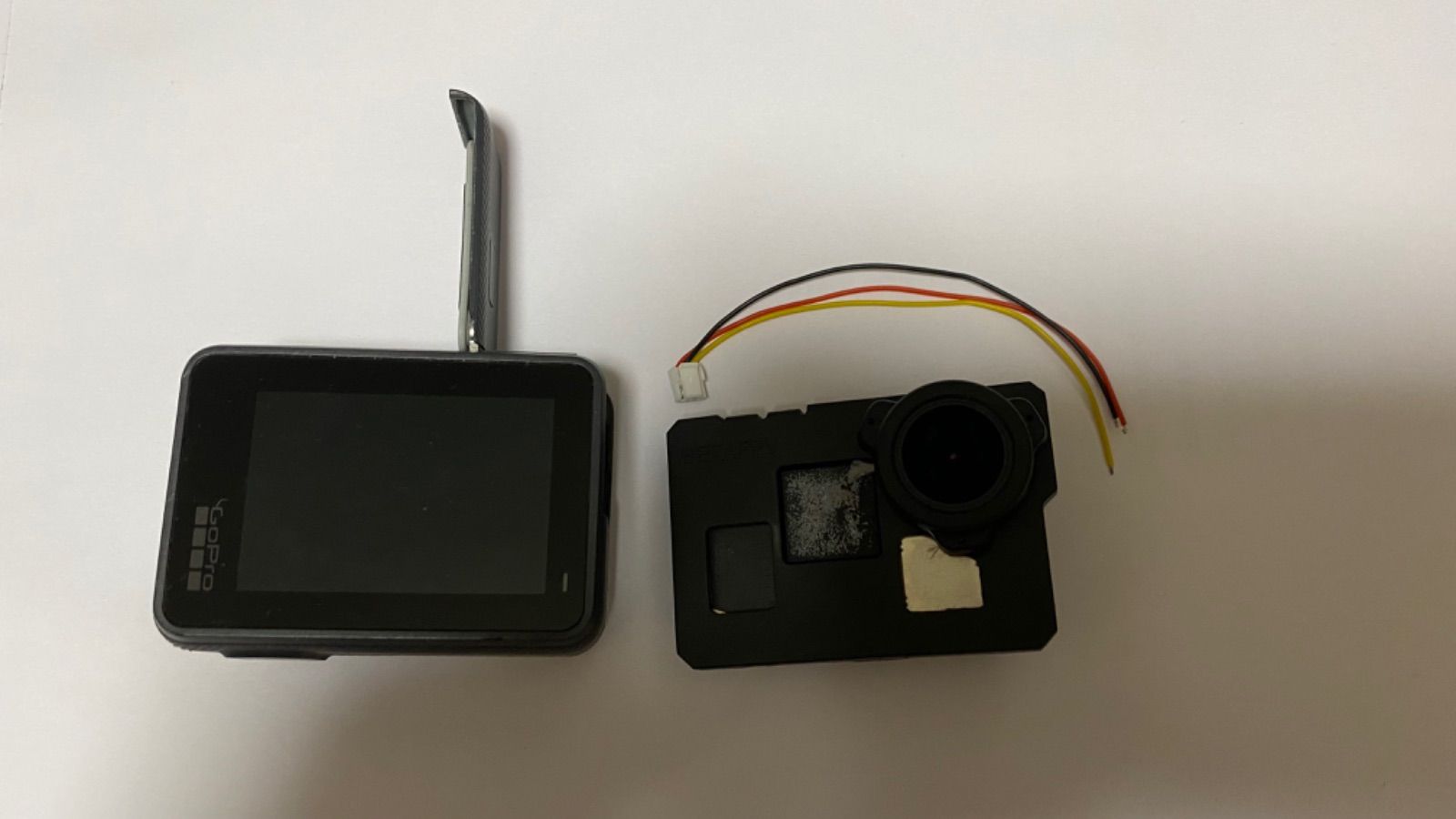 GoPro lite V2 マイクロドローン用剥きプロ【設定用の液晶画面付属】-