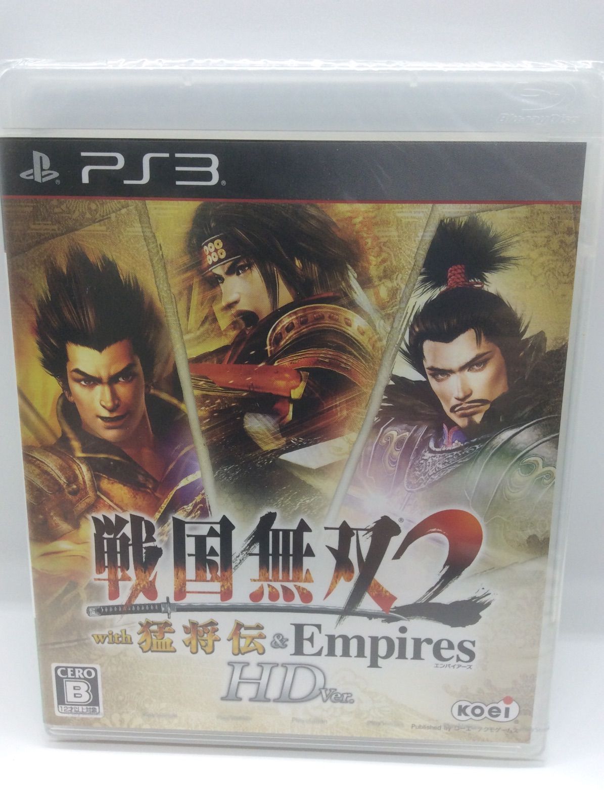 PS3ゲームソフト 戦国無双2 with 猛将伝 ＆ Empires HD Version
