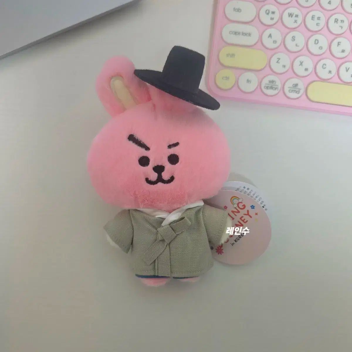 BT21 COOKY 人形 ぬいぐるみ ぬい BT21 COOKY ストリートムード