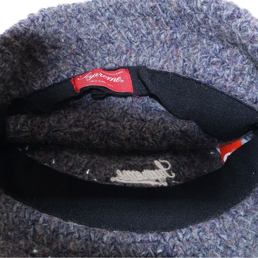 Supreme Mohair croched crusher hat パープル 【公式通販】 Supreme Mohair croched crusher hat パープル 【公式通販】