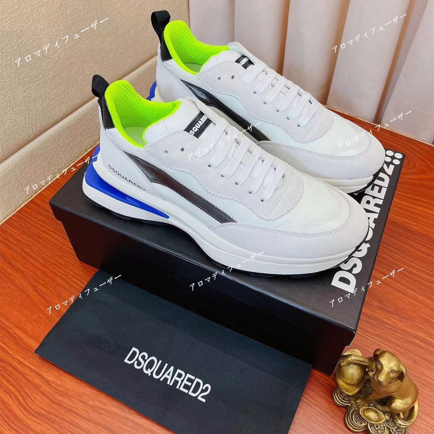 箱付 DSQUARED2 ディースクエアード スニーカー 新品