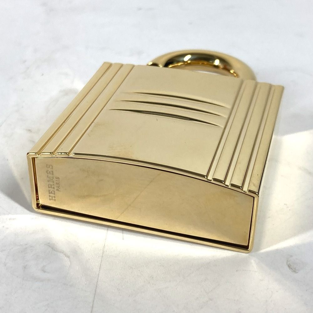 HERMES エルメス オブジェ ジュエルロック カデナ メタル ゴールド