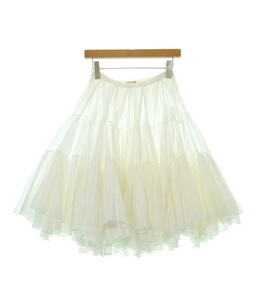 ALAIA ひざ丈スカート レディース 古着 送料無料