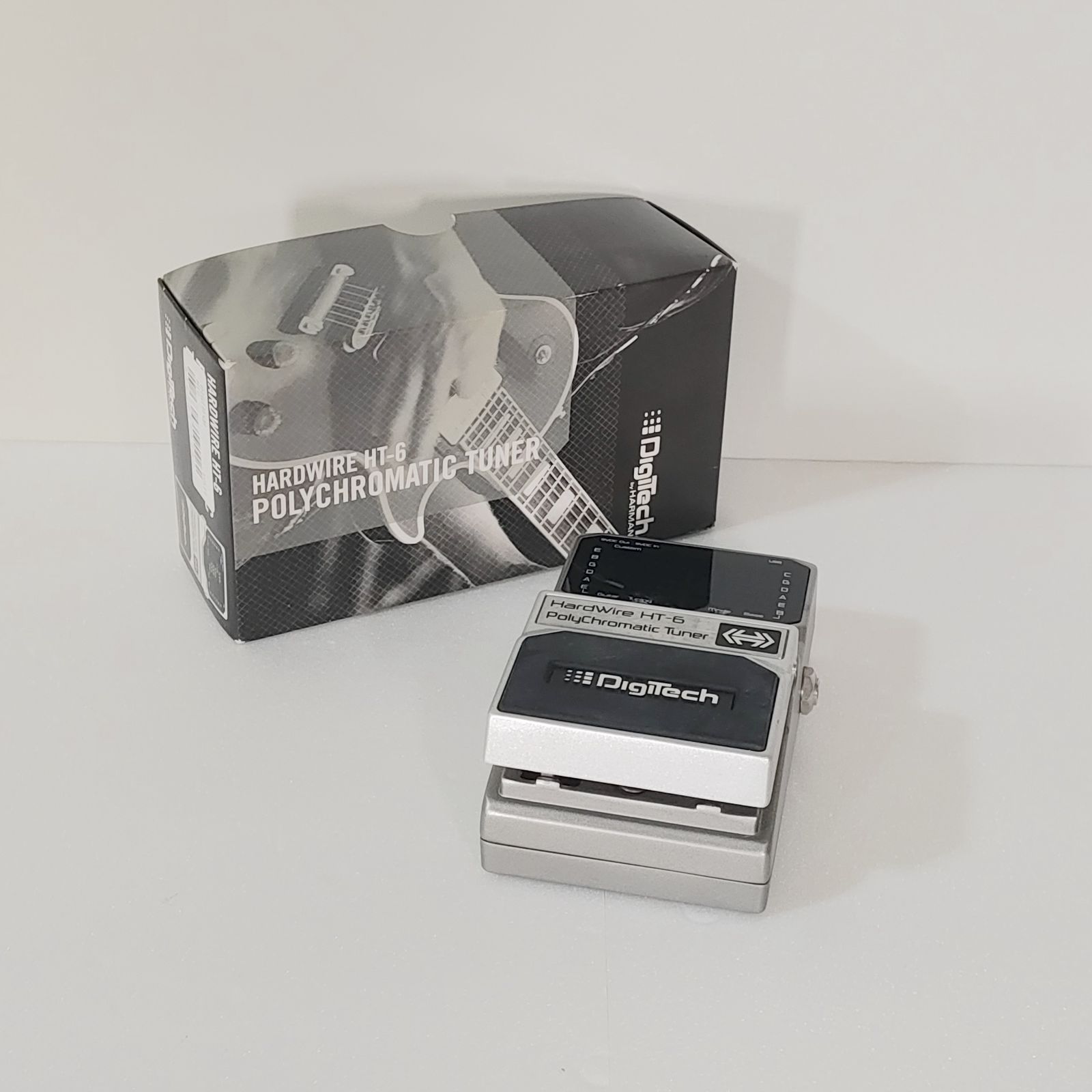DigiTech HardWire HT-6 ポリフォニックチューナー Digitech HardWire HT-6 高性能チューナー｜POLYPHONIC TUNER