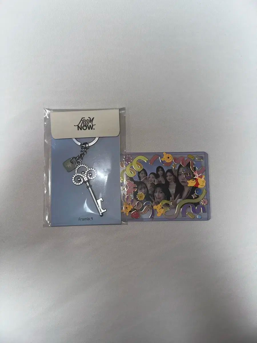 プロミスナイン OFF キーホルダー 未開封 トレカ
