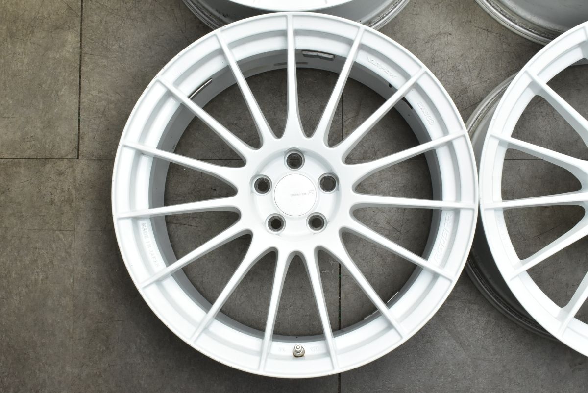 エンケイ RS05RR 18インチ9.0J+40 PCD100-5H 4本セット ENKEI エンケイ RS05RR 18×9.0J PCD100 5H INSET+40 ボア径φ75