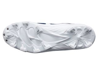 持ち運び KUBOTA SLUGGER 久保田スラッガー RSP18-NVポイント底 ホワイト ネイビー スパイク ポイントスパイク D-018NV ホワイト ネイビー