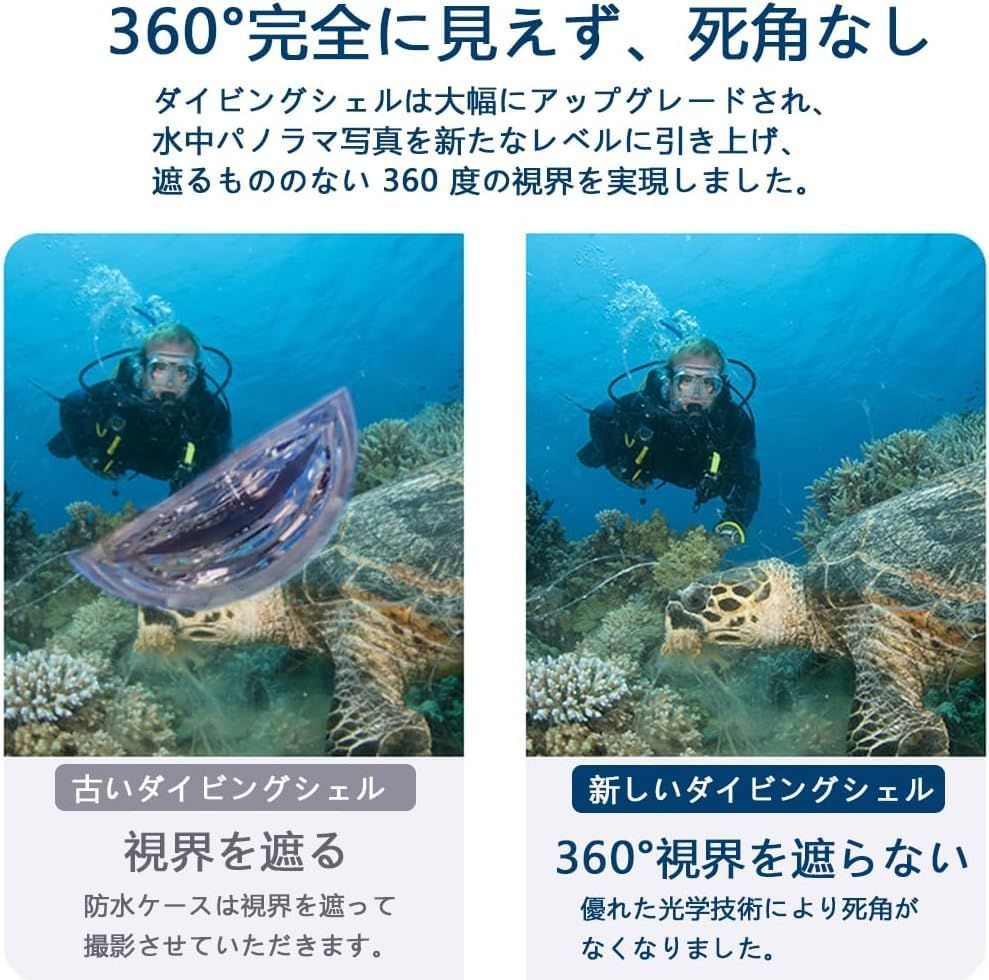水中ケース 防水深さ50M