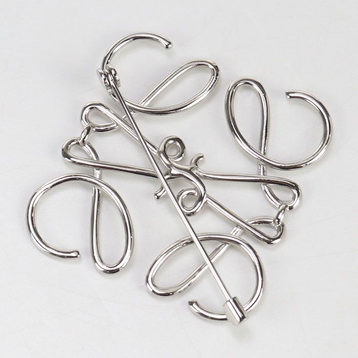 LOEWE ロエベ アナグラム 111.25.020 ブローチ メタル レディース