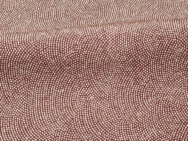 平和屋着物▽江戸小紋 単衣 鮫小紋柄 さんび謹製 洗える着物