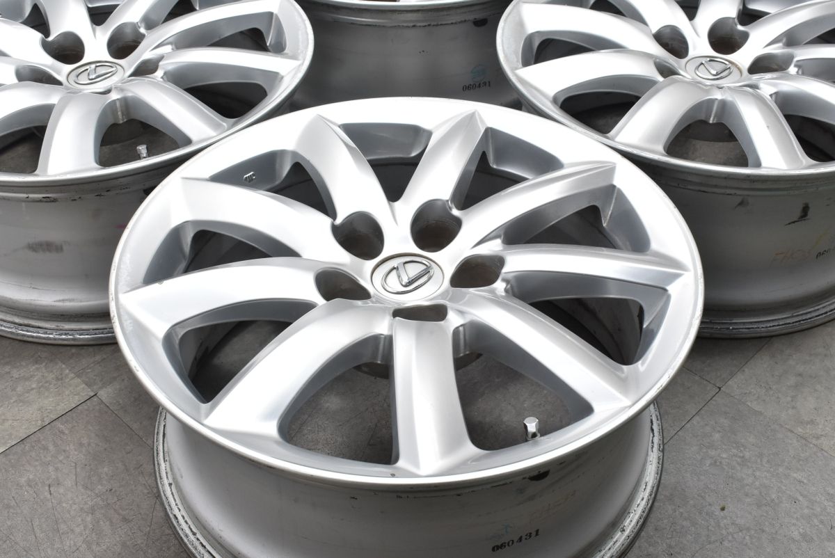 レクサスls460 pcd120 純正ホイール スタッドレス用等に】レクサス